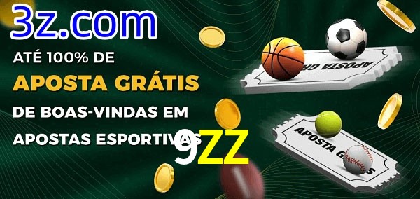 9ZZ Ate 100% de Aposta Gratis