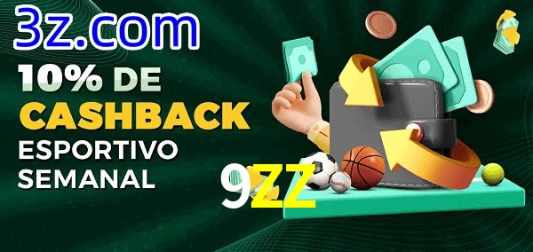 10% de bônus de cashback na 9ZZ